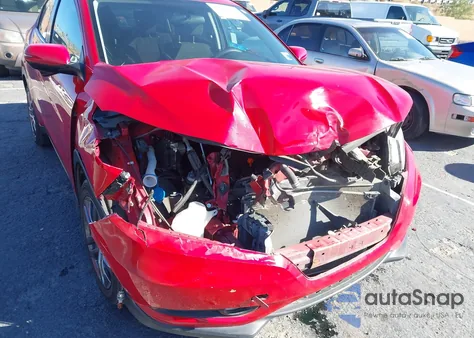 2018 Honda Hr-V Ex z USA, uszkodzony, nr VIN 3CZRU5H57JG704874